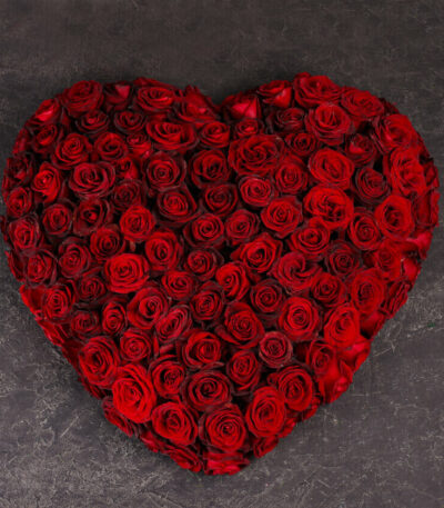 Eternal Heart Valentine Arrangement