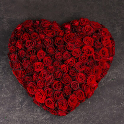 Eternal Heart Valentine Arrangement