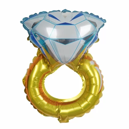 Engagement/Wedding Ring Celebration Balloon