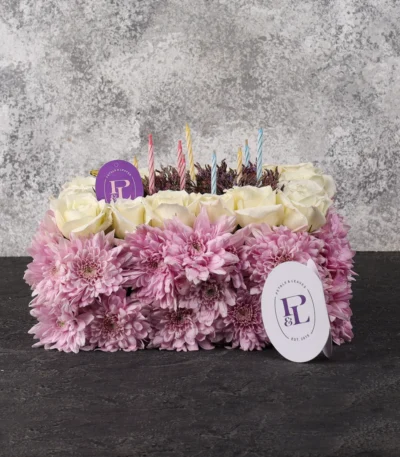 Butterfly Cake Arrangement