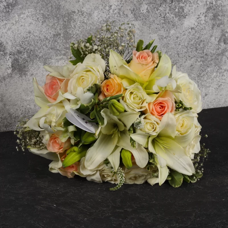 Cheerful Bride Bouquet