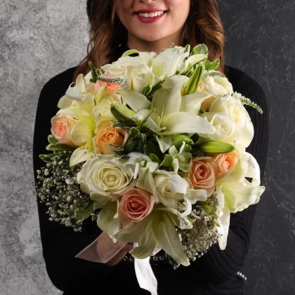 Cheerful Bride Bouquet