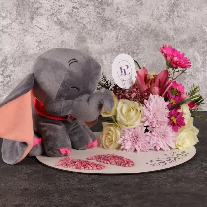 Cute Dumbo Arrangement
