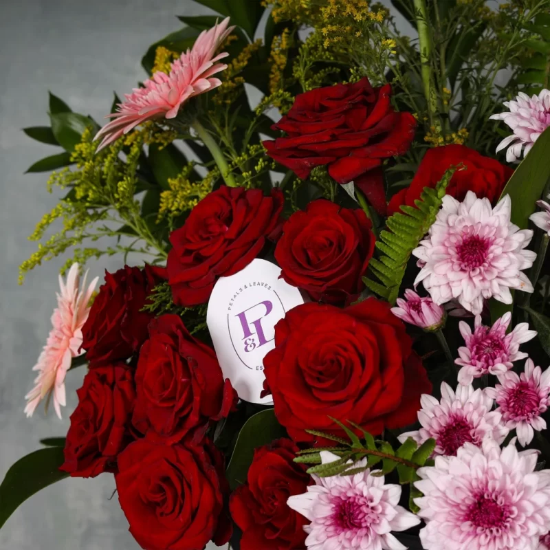 Delightful Congrats Roses