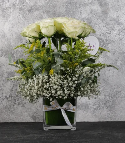 Our Prayers Flower Vase