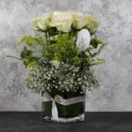 Our Prayers Flower Vase