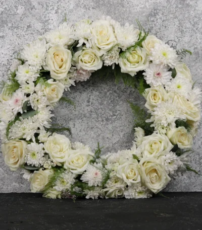 Peace Wishes Flower Arrangement