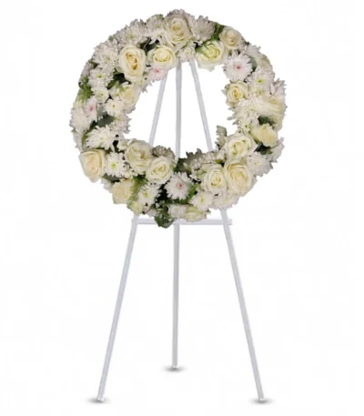 Peace Wishes Flower Arrangement