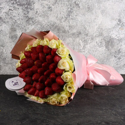 Strawberry Flavour Love Bouquet