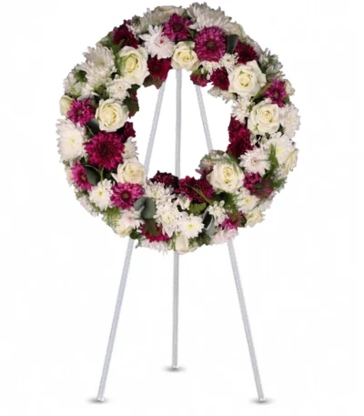Surrounded by Love Flower Arrangement