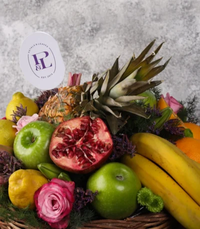 Vitamins Basket Arrangement