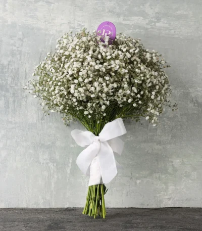Your Day in White Wedding Bouquet