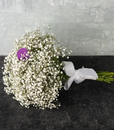 Your Day in White Wedding Bouquet