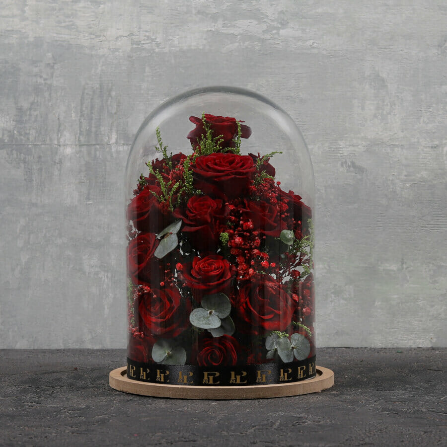 Flowers Endless Romance Roses Arrangement