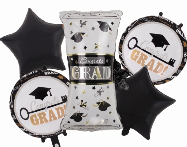 Happy Graduation Balloons