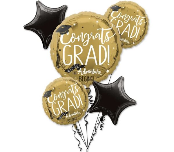 Happy Graduation Balloons