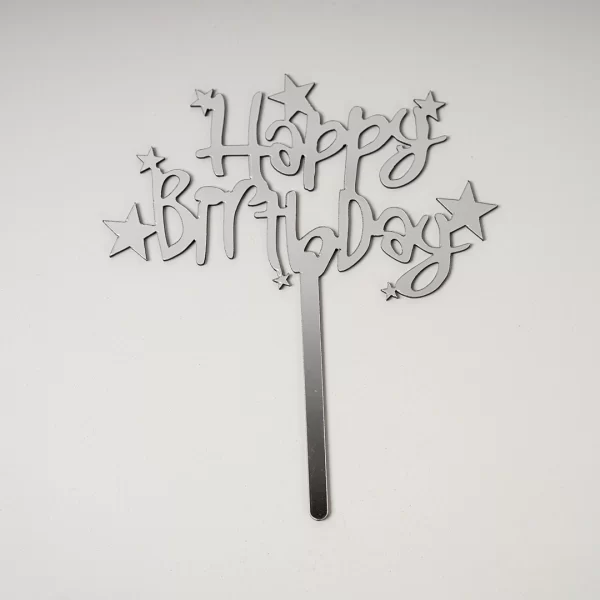 Happy Birthday Topper