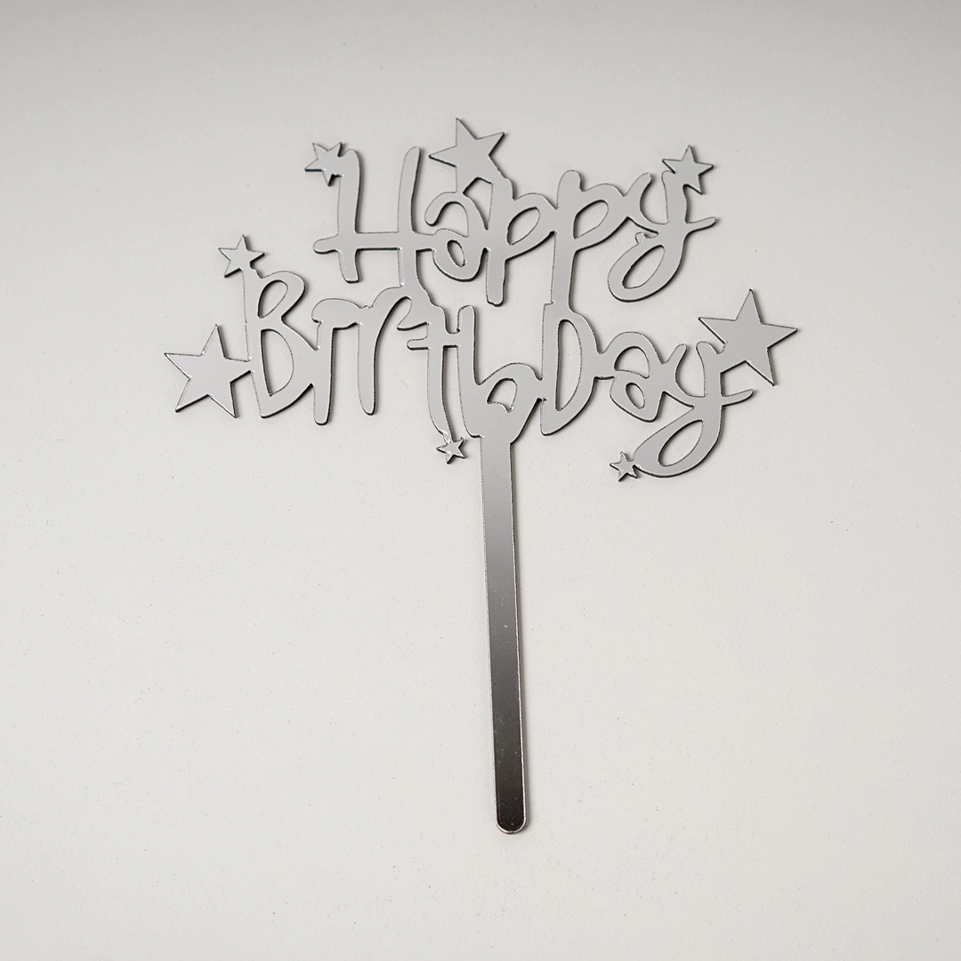 Happy Birthday Topper