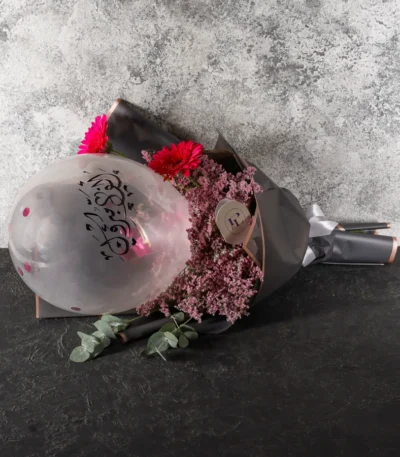Heartiest Congrats Hand Bouquet