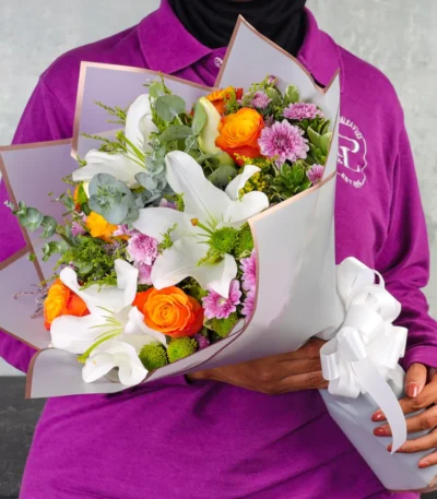 Elegant Lady Hand Bouquet