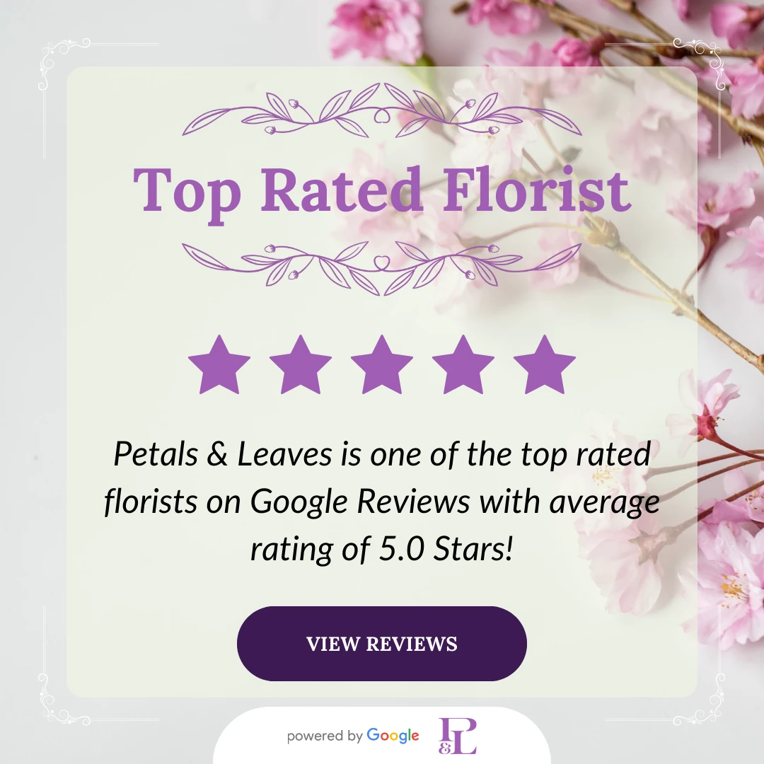 Top Rated Florist Petals and Leaves