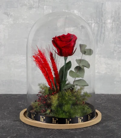 petals and leaves Rustic Roses. scaled