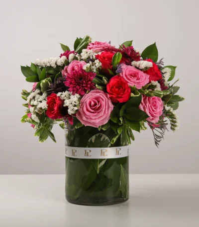 Friends Forever Flower Vase Arrangement