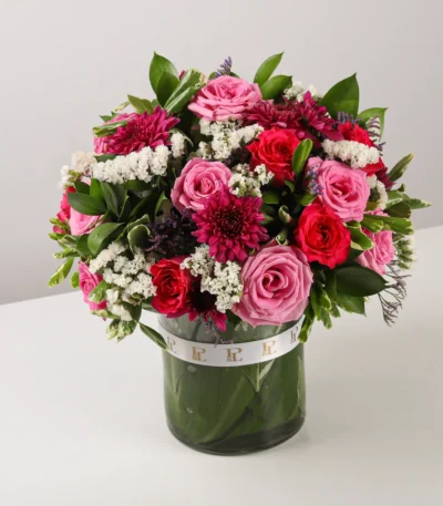 Friends Forever Flower Vase Arrangement