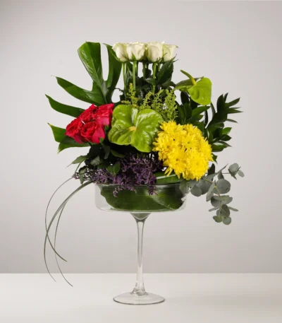 Forever Friendship Flower Vase Arrangement