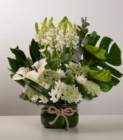 Magnificent Flower Vase Arrangement