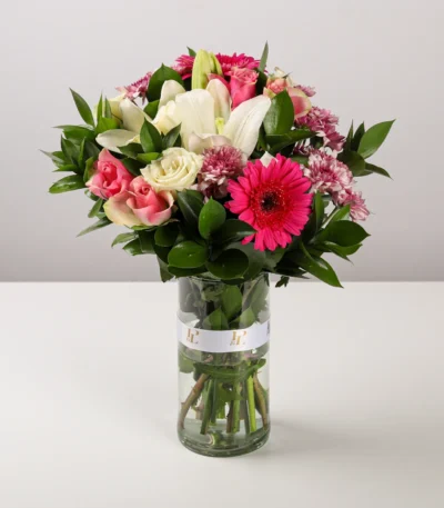 Twinkly Stars Flower Vase Arrangement