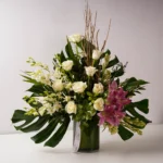 Passion Flower Vase Arrangement