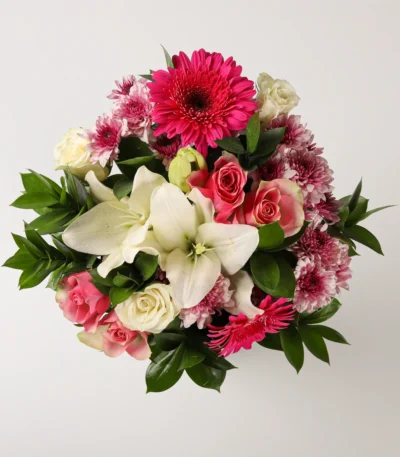 Twinkly Stars Flower Vase Arrangement