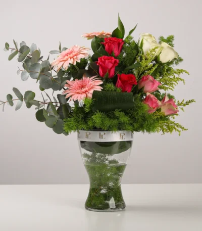 Sweet Dreams Flower Vase Arrangement