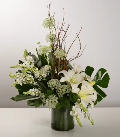 Passion Flower Vase Arrangement
