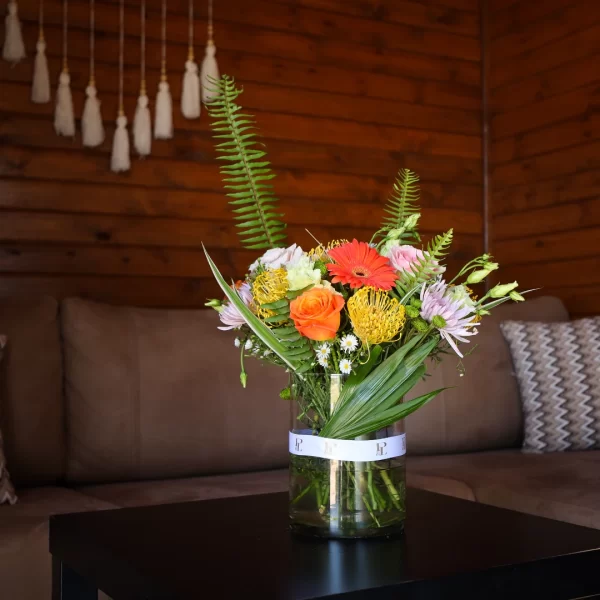 Sunrise Bloom Vase