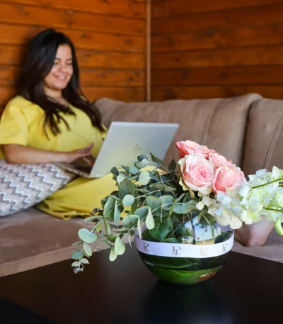 Rebellious Petal Vase