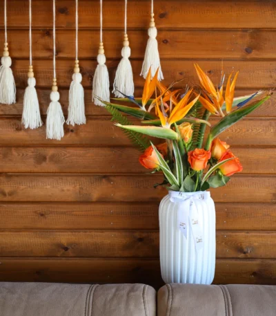 Petal Perch Vase