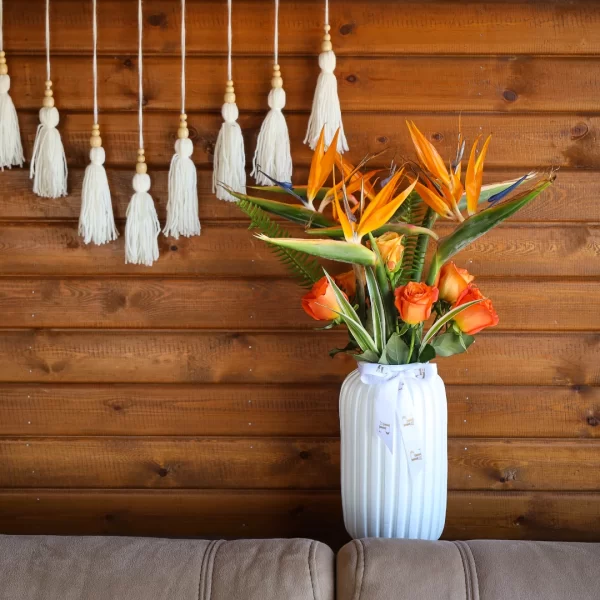 Petal Perch Vase