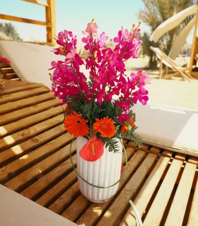 Tropical Haven Vase