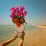 Tropical Haven Vase