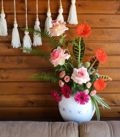Stoneware Serenity Vase