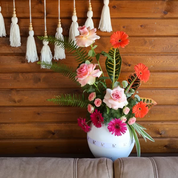Stoneware Serenity Vase