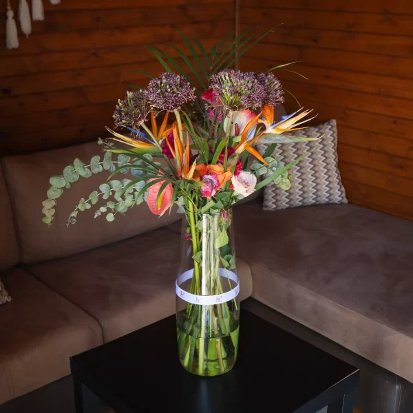 Tropical Tempest Vase