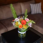 Sunrise Bloom Vase