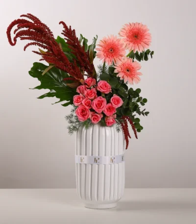 Pink Passion Vase