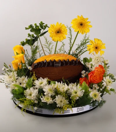 Tropical Mango Glow Arrangement