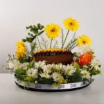 Tropical Mango Glow Arrangement