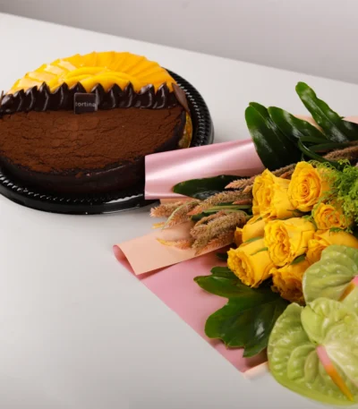 Mango Crumble Sunshine Bouquet