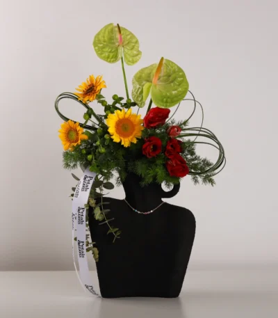 Sunshine Celebration Vase